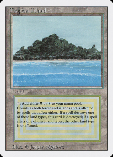 Tropical Island Tropical Island