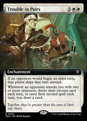 Trouble in Pairs Trouble in Pairs