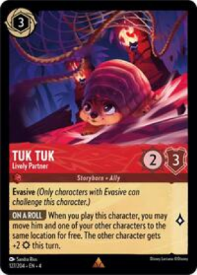Tuk Tuk - Lively Partner (Foil) Tuk Tuk - Lively Partner (Foil)