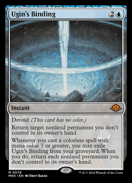 Ugin's Binding (Foil)