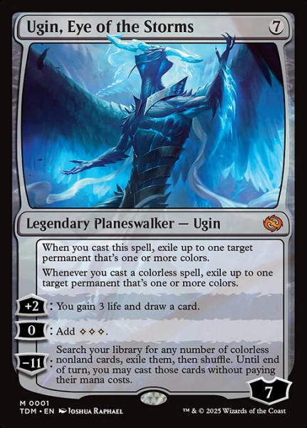 Ugin, Eye of the Storms Ugin, Eye of the Storms