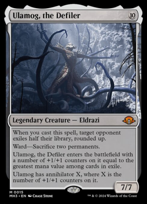 Ulamog, the Defiler Ulamog, the Defiler