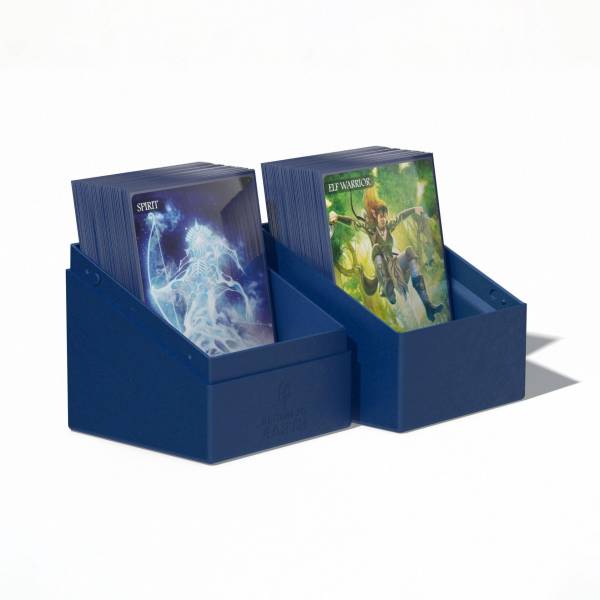 Ultimate Guard Boulder Deck Case Return to Earth 100+ Blau Ultimate Guard Boulder Deck Case Return to Earth 100+ Blau