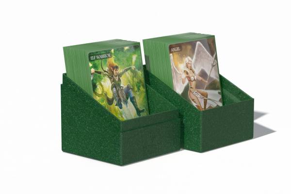 Ultimate Guard Boulder Deck Case Return to Earth 100+ Grün