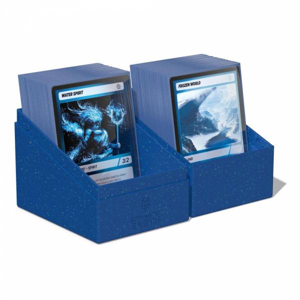 Ultimate Guard Boulder Deck Case Return to Earth 133+ Blau Ultimate Guard Boulder Deck Case Return to Earth 133+ Blau