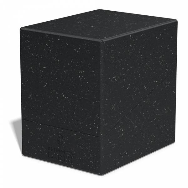 Ultimate Guard Boulder Deck Case Return to Earth 133+ Black