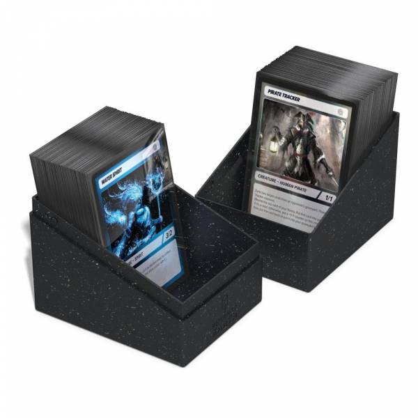 Ultimate Guard Boulder Deck Case Return to Earth 133+ Black