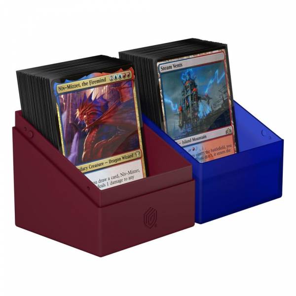 Ultimate Guard Boulder Deck Case 100+ Izzet Ultimate Guard Boulder Deck Case 100+ Izzet