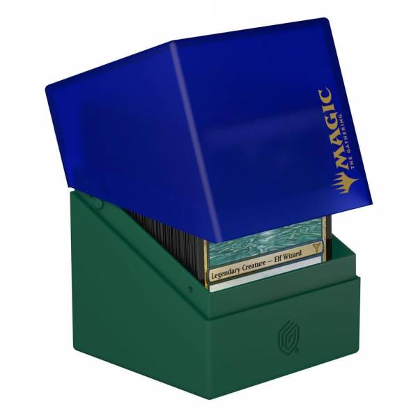 Ultimate Guard Boulder Deck Case 100+ Simic Ultimate Guard Boulder Deck Case 100+ Simic