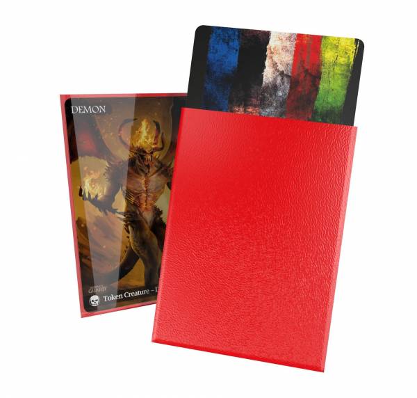 Ultimate Guard Cortex Sleeves Standardgröße Rot (100) Ultimate Guard Cortex Sleeves Standardgröße Rot (100)