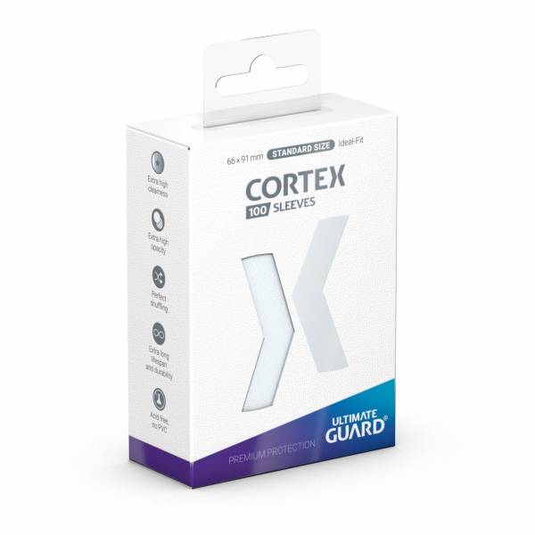 Ultimate Guard Cortex Sleeves Standardgröße Transparent (100) Ultimate Guard Cortex Sleeves Standardgröße Transparent (100)