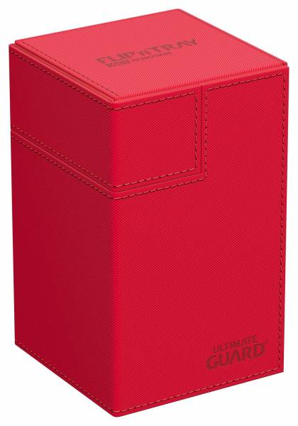 Ultimate Guard Flip´n´Tray Deck Case 100+ Standardgröße XenoSkin Monocolor Rot Ultimate Guard Flip´n´Tray Deck Case 100+ Standardgröße XenoSkin Monocolor Rot