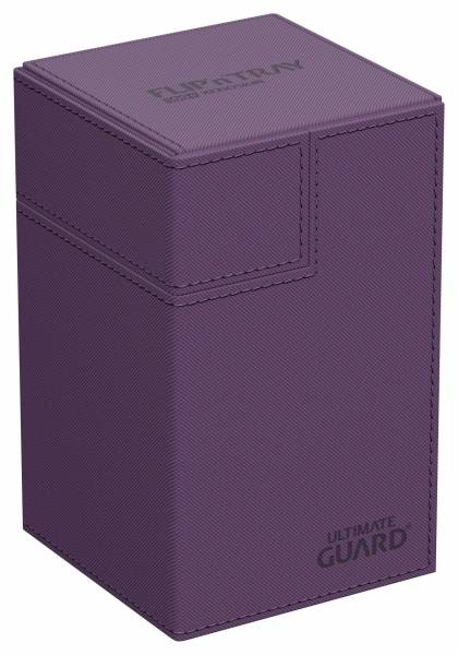 Ultimate Guard Flip´n´Tray Deck Case 100+ Standardgröße XenoSkin Monocolor Purple Ultimate Guard Flip´n´Tray Deck Case 100+ Standardgröße XenoSkin Monocolor Purple
