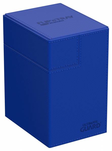 Ultimate Guard Flip`n`Tray 133+ XenoSkin Monocolor Blue Ultimate Guard Flip`n`Tray 133+ XenoSkin Monocolor Blue