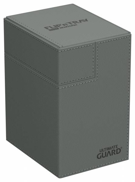 Ultimate Guard Flip`n`Tray 133+ XenoSkin Monocolor Grey Ultimate Guard Flip`n`Tray 133+ XenoSkin Monocolor Grey