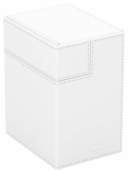 Ultimate Guard Flip`n`Tray 133+ XenoSkin Monocolor Weiß Ultimate Guard Flip`n`Tray 133+ XenoSkin Monocolor Weiß