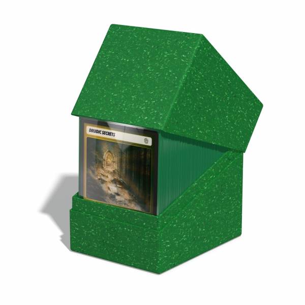 Ultimate Guard Boulder Deck Case Return to Earth 133+ Grün Ultimate Guard Boulder Deck Case Return to Earth 133+ Grün