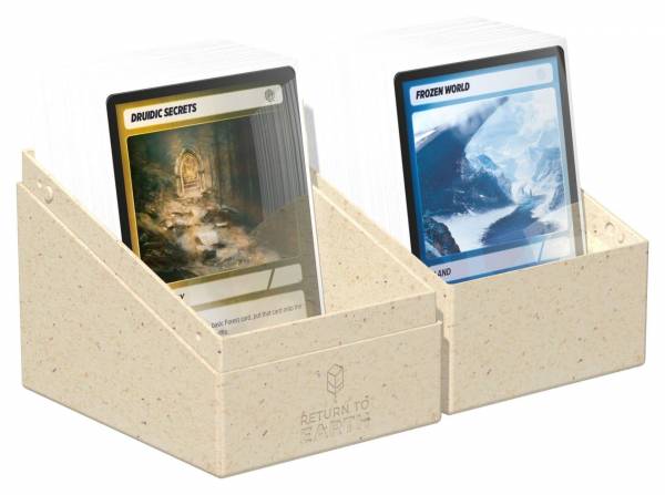 Ultimate Guard Boulder Deck Case Return to Earth 133+ Natural Ultimate Guard Boulder Deck Case Return to Earth 133+ Natural
