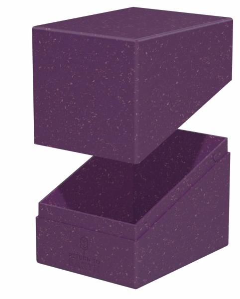 Ultimate Guard Boulder Deck Case Return to Earth 133+ Purple Ultimate Guard Boulder Deck Case Return to Earth 133+ Purple