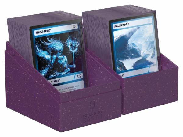 Ultimate Guard Boulder Deck Case Return to Earth 133+ Purple Ultimate Guard Boulder Deck Case Return to Earth 133+ Purple