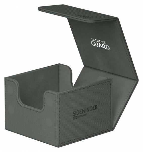 Ultimate Guard Sidewinder 133+ XenoSkin Monocolor Grey Ultimate Guard Sidewinder 133+ XenoSkin Monocolor Grey