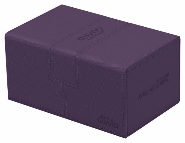 Ultimate Guard Twin Flip`n`Tray 160+ XenoSkin Monocolor Purple Ultimate Guard Twin Flip`n`Tray 160+ XenoSkin Monocolor Purple