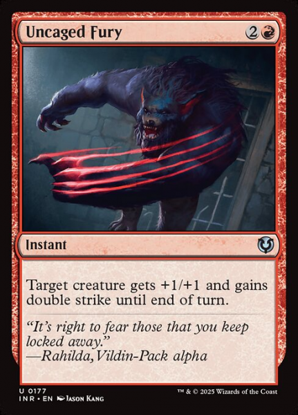 Uncaged Fury Uncaged Fury
