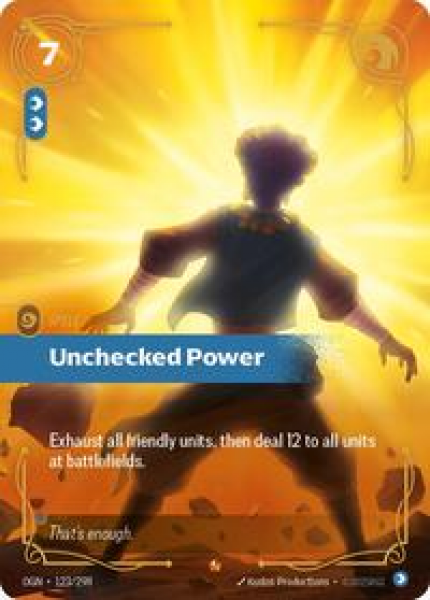Unchecked Power (Foil)