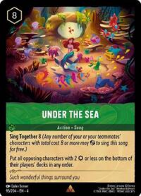 Under the Sea Under the Sea