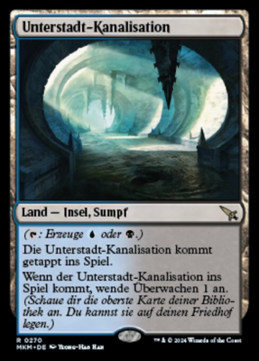 Unterstadt-Kanalisation Unterstadt-Kanalisation