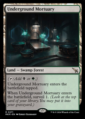 Underground Mortuary Underground Mortuary