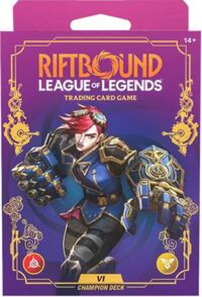 Unleashed - Champion Deck (Vi)