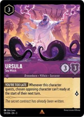 Ursula - Sea Witch Ursula - Sea Witch