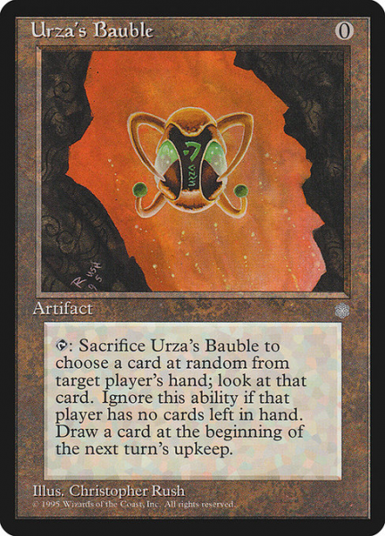 Urza's Bauble Urza's Bauble