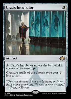 Urza's Incubator Urza's Incubator