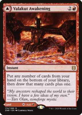 Valakut Awakening // Valakut Stoneforge Valakut Awakening // Valakut Stoneforge