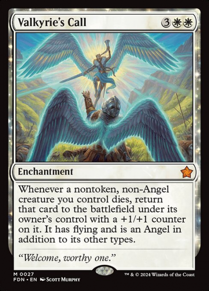 Valkyrie's Call Valkyrie's Call