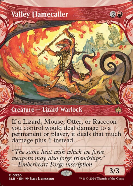 Valley Flamecaller Valley Flamecaller