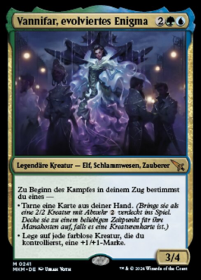 Vannifar, evolviertes Enigma Vannifar, evolviertes Enigma