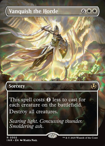 Vanquish the Horde (Foil) Vanquish the Horde (Foil)