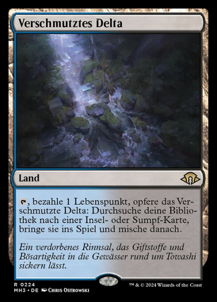 Verschmutztes Delta (Foil)