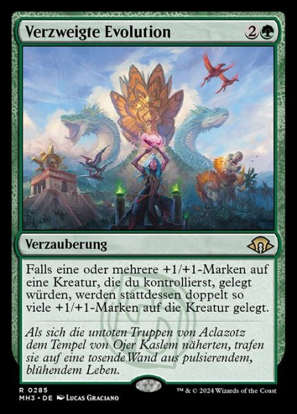 Verzweigte Evolution