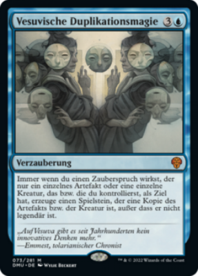 Vesuvische Duplikationsmagie Vesuvische Duplikationsmagie