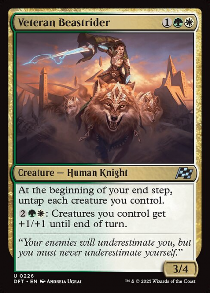 Veteran Beastrider Veteran Beastrider