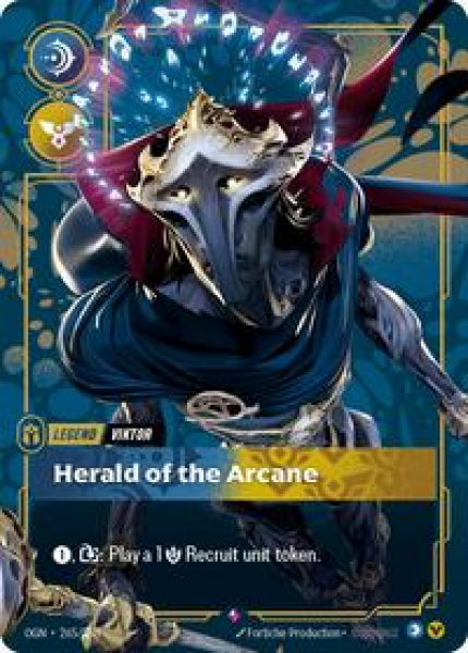 Viktor, Herald of the Arcane (Foil)