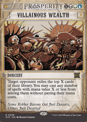 Villainous Wealth (Foil) Villainous Wealth (Foil)