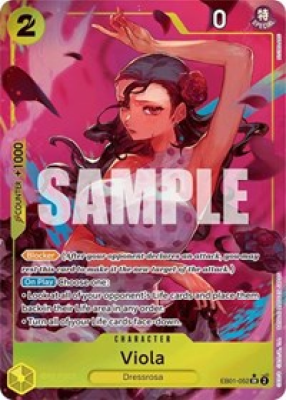 Viola (Alternate Art)