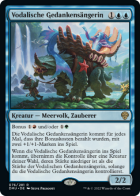 Vodalische Gedankensängerin Vodalische Gedankensängerin