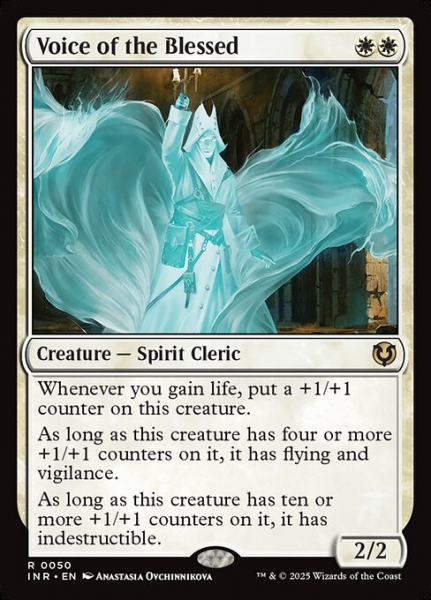 Voice of the Blessed (Foil) Voice of the Blessed (Foil)