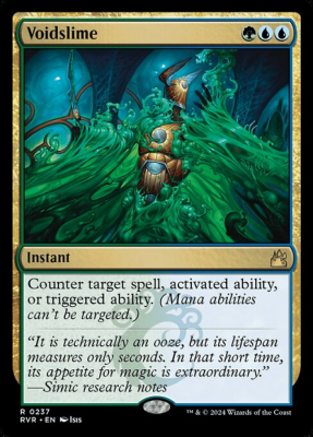 Voidslime (Foil) Voidslime (Foil)